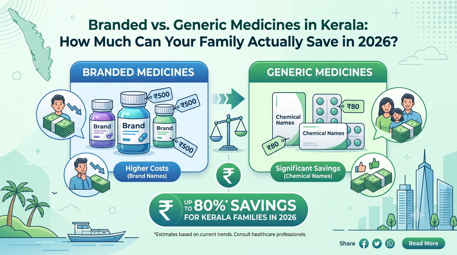Branded vs. Generic Medicines in Kerala How Much Can Your Family Actually Save in 2026